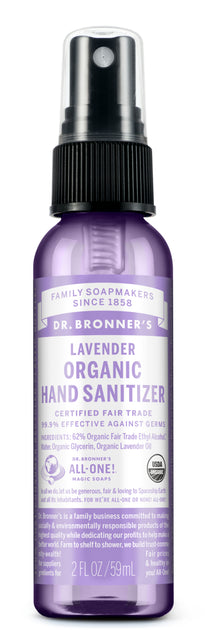 Lavender - Organic Hand Sanitizer – Dr. Bronner's Australia