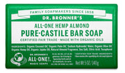 Dr. Bronner's almond bar soap