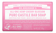 Dr. Bronner's cherry blossom bar soap