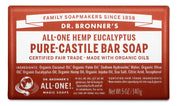 Dr. Bronner's eucalyptus bar soap