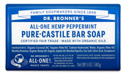 Dr. Bronner's peppermint bar soap